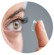 Traverse City Contact Lens Exam